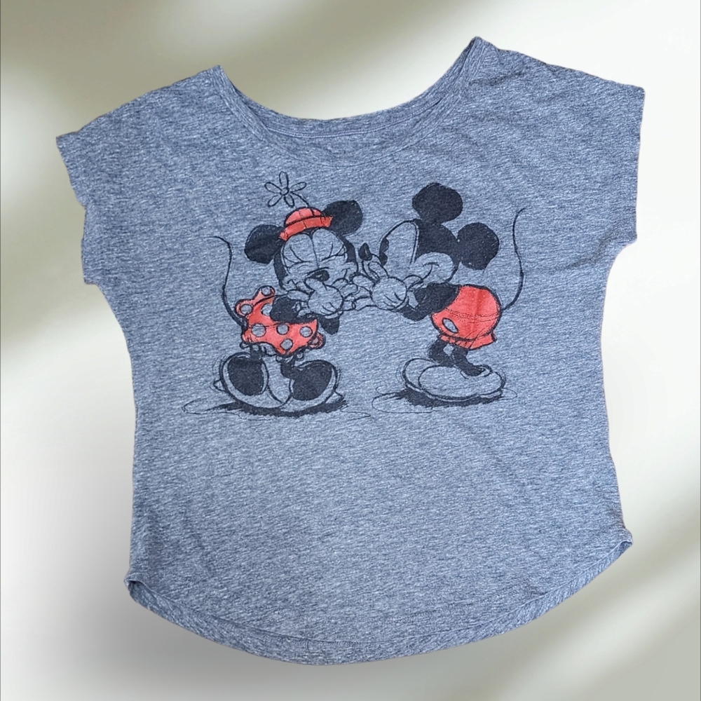 Minnie & Mickey Mouse Disney Shirt Size L